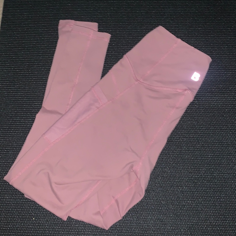 pink leggings